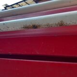 Foldable vintage garden bench