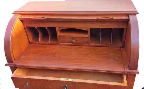 Cherry roller secretary