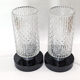 Paire de lampes de table ou chevet 1960's