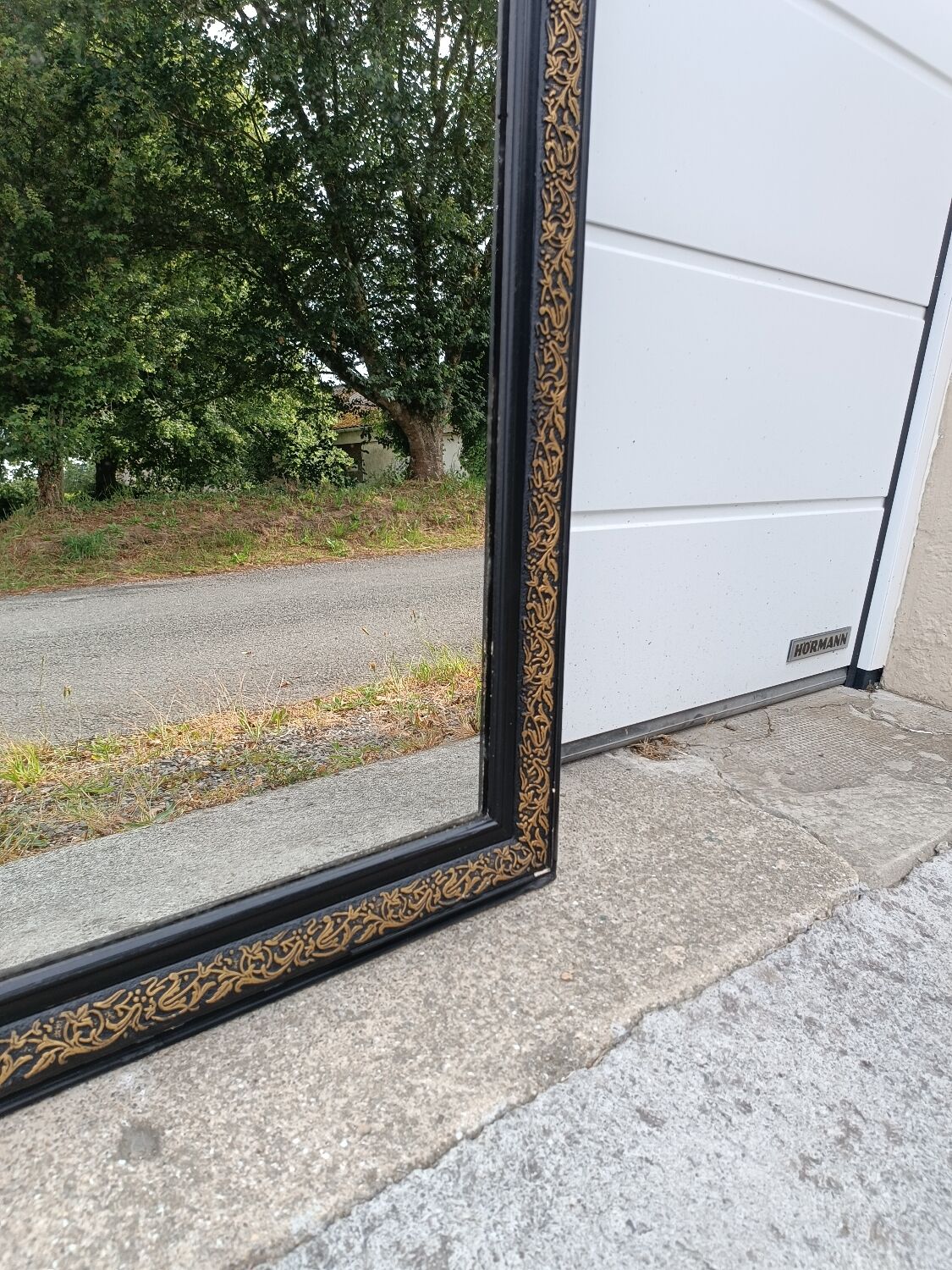 Antique Louis Philippe mirror 143/84 cm
