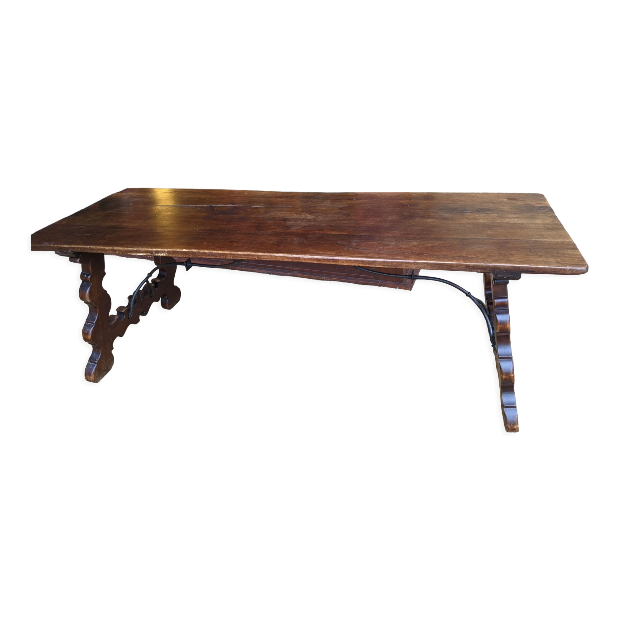 Catalan monastery table