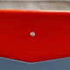 4-legged chair CRASSEVIG Pola Round Red / Grey