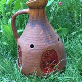 Accolay ceramic and resin lamp