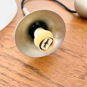 Lampe suspendue Opaline Posa 36 avec contrepoids par Florian Schulz
