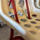 10 vintage design Sicopal chairs