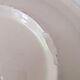 Large round ceramic serving platter from Lunéville, Chantal pattern