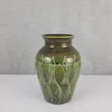 Ceramic vase Accolay 1950