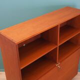 Teak bookcase, Danish design, 1970s, production: Denmark