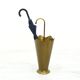 Vintage umbrella stand in metal, 1970s