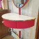 Coiffeuse vintage