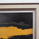 Painting „The Winter Aurora”, Scandinavian design, 1970s
