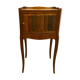 Louis XV style bedside, door imitating books