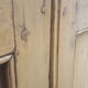 Raw wooden cabinet