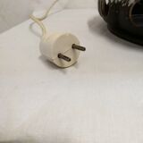 Vintage stoneware lamp base