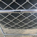 5x Knoll Bertoia Diamond chair upholstered