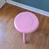Pink tripod