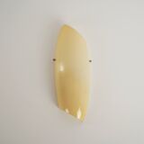 Wall lamp, Murano glass, Italian design, 1970s, manufacture: Italy