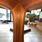 Table ovale Baumann avec rallonges