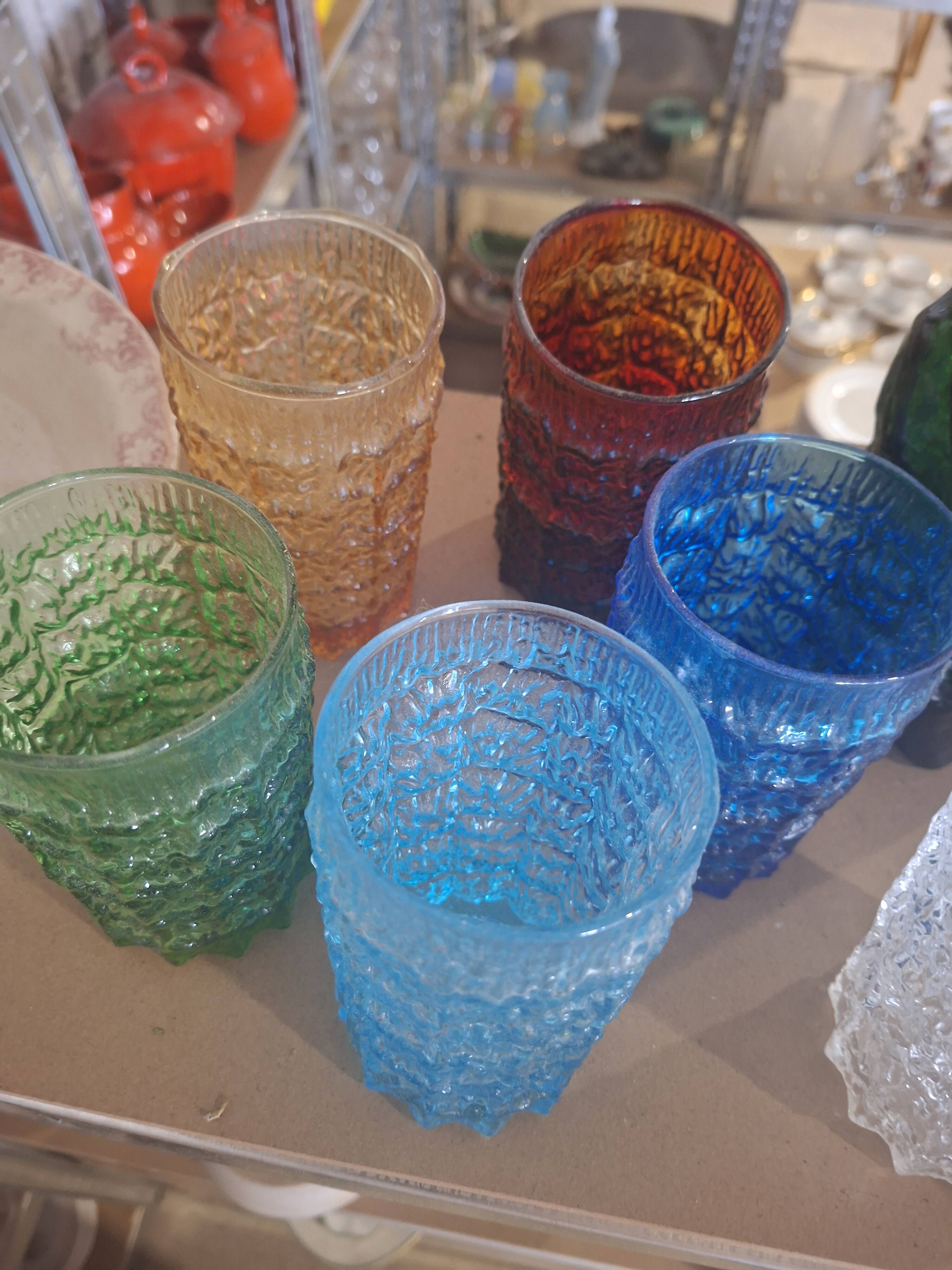Verres vintage