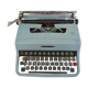 Machine à écrire olivetti lettera 32