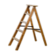 Escabeau bois peintre