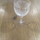 Carafe and crystal glasses