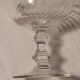 Set of 4 Baccarat crystal champagne glasses XXth