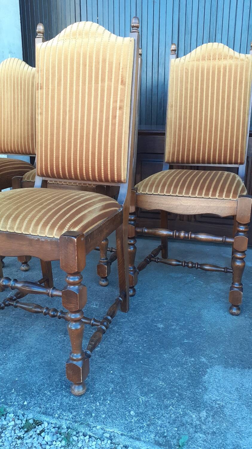 Louis XIII chairs