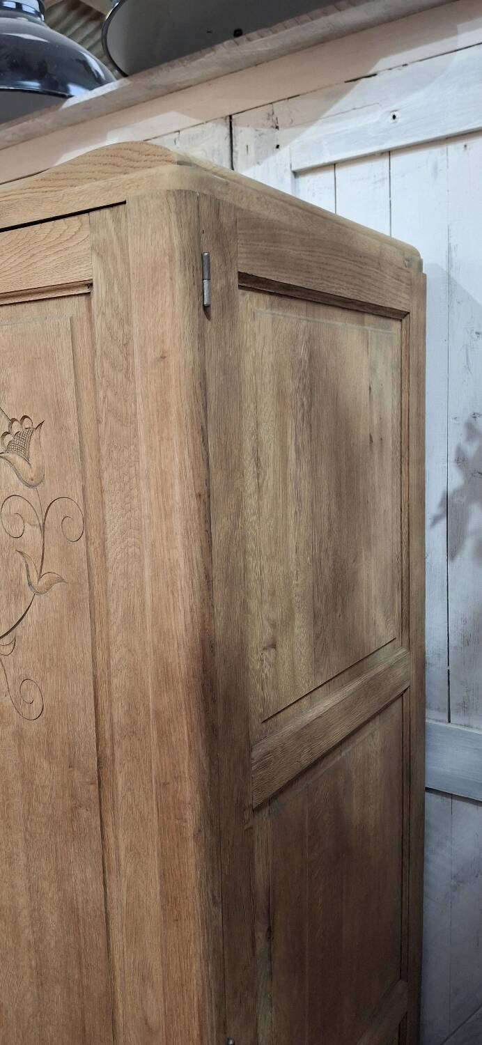 Antique wardrobe