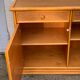 Vintage buffet in bamboo and cannage 1970
