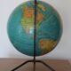 Globe terrestre carton TARIDE 1979