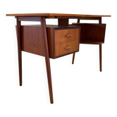 Petite Danish Teak Desk, 1960s.