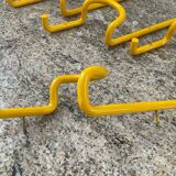 Series of 4 “Taka” hooks by Cesar Rota Nodari Acerbis