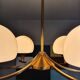 Chandelier par Gaetano Sciolari des années 1970