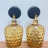 Pair of wall lights