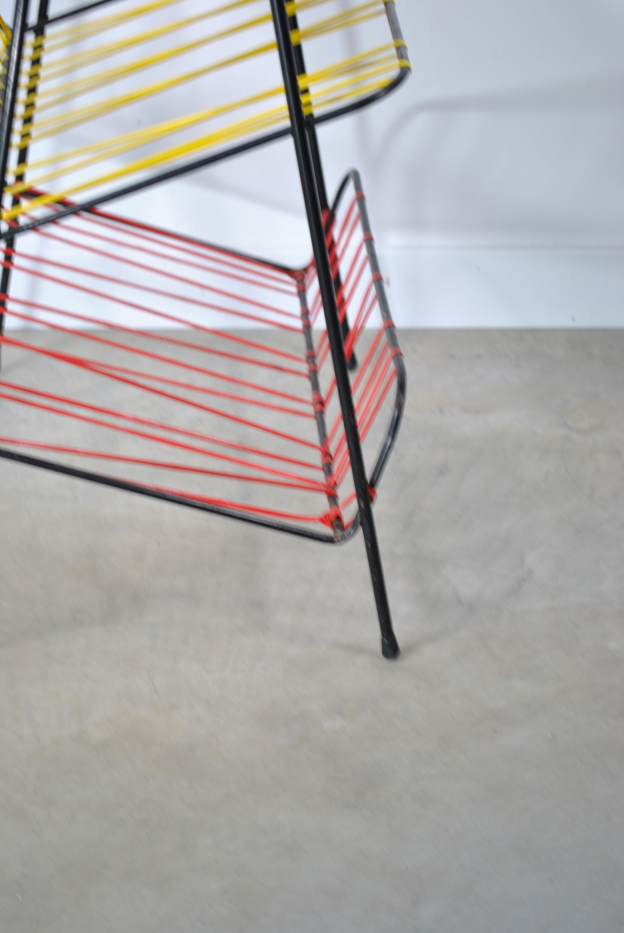 Porte revue scoubidou 1970