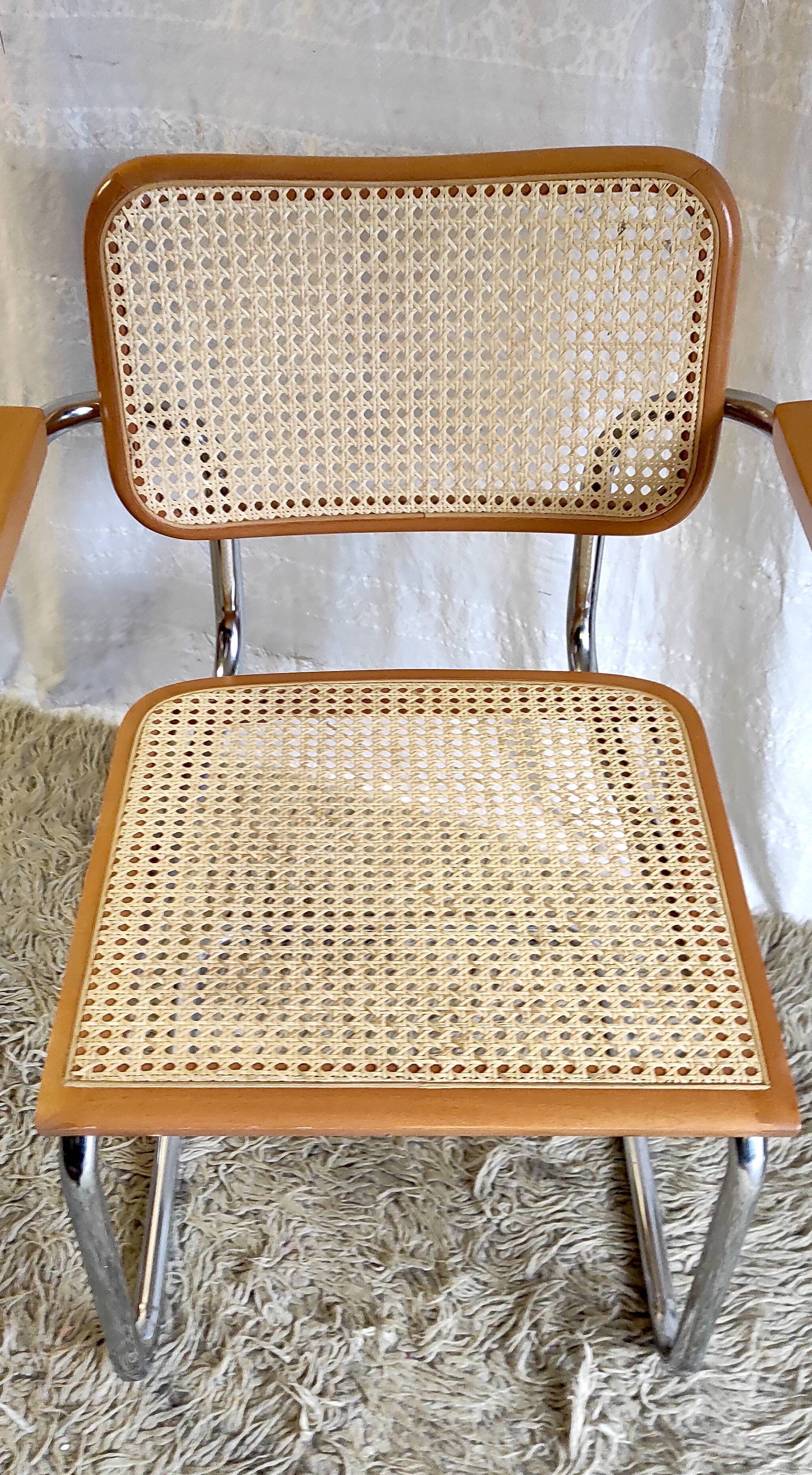 Cesca design Bauhaus armchair – edition of the 80s/90s