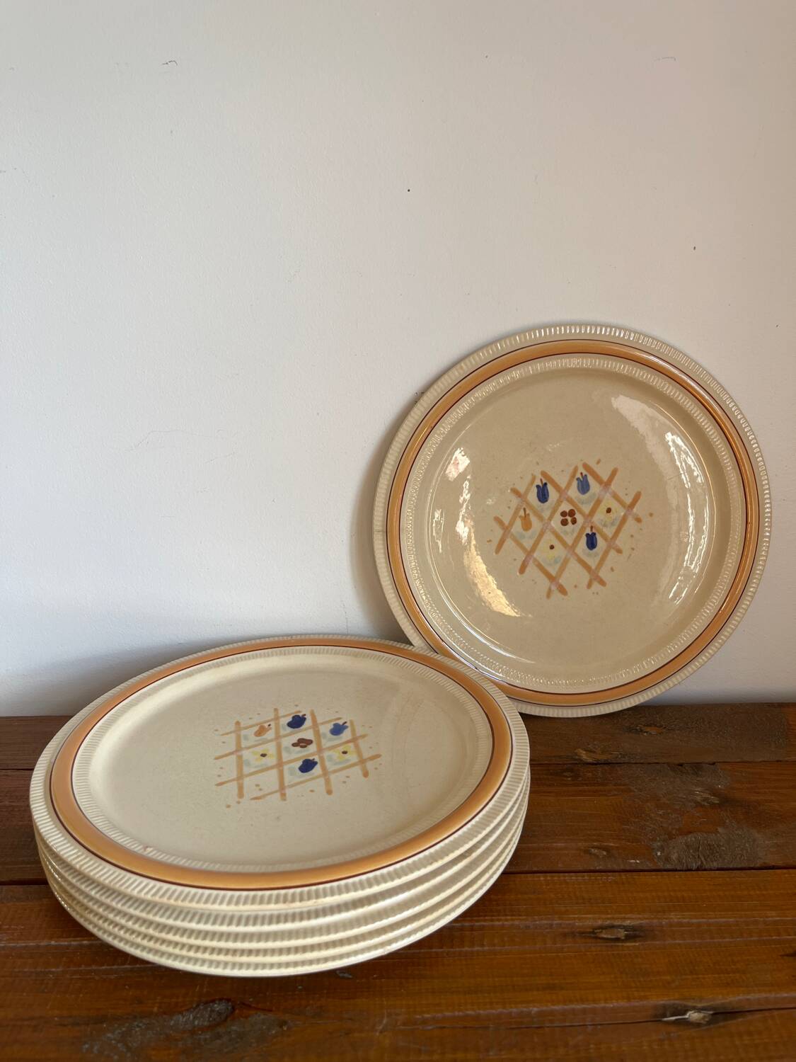 6 flat plates BOCH