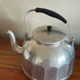 Aluminum and bakelite kettle