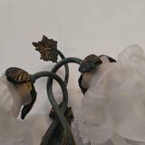 Pair of Hollywood Regency wall lights from the 60s/70s