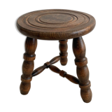 Tripod stool with spacer
