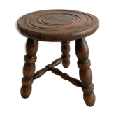 Tripod stool with spacer