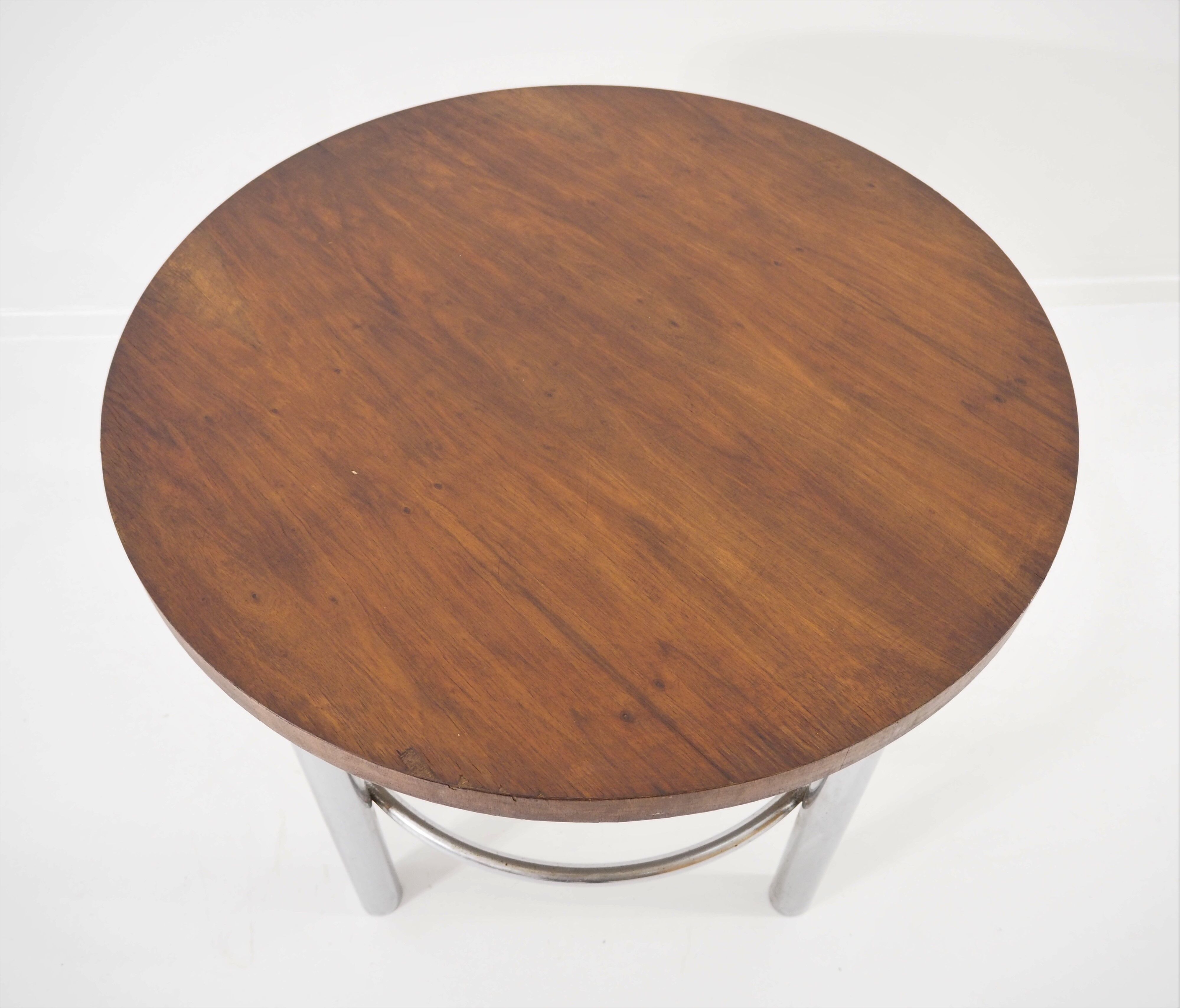 Bauhaus Table by Robert Slezak 1930s