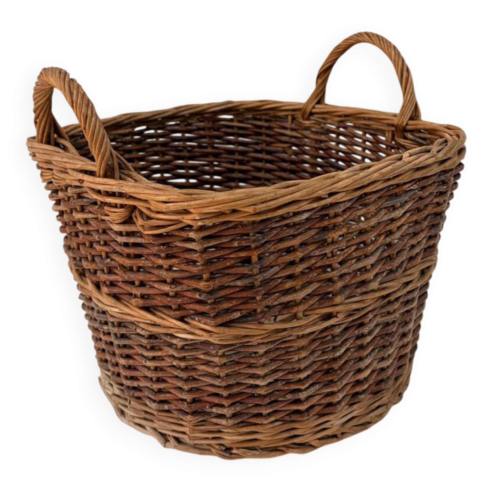 Basket, wicker pot, woven rattan