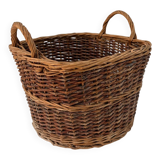 Basket, wicker pot, woven rattan