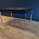 Mid century coffee table with tiles 1960's