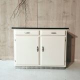 Small white sideboard