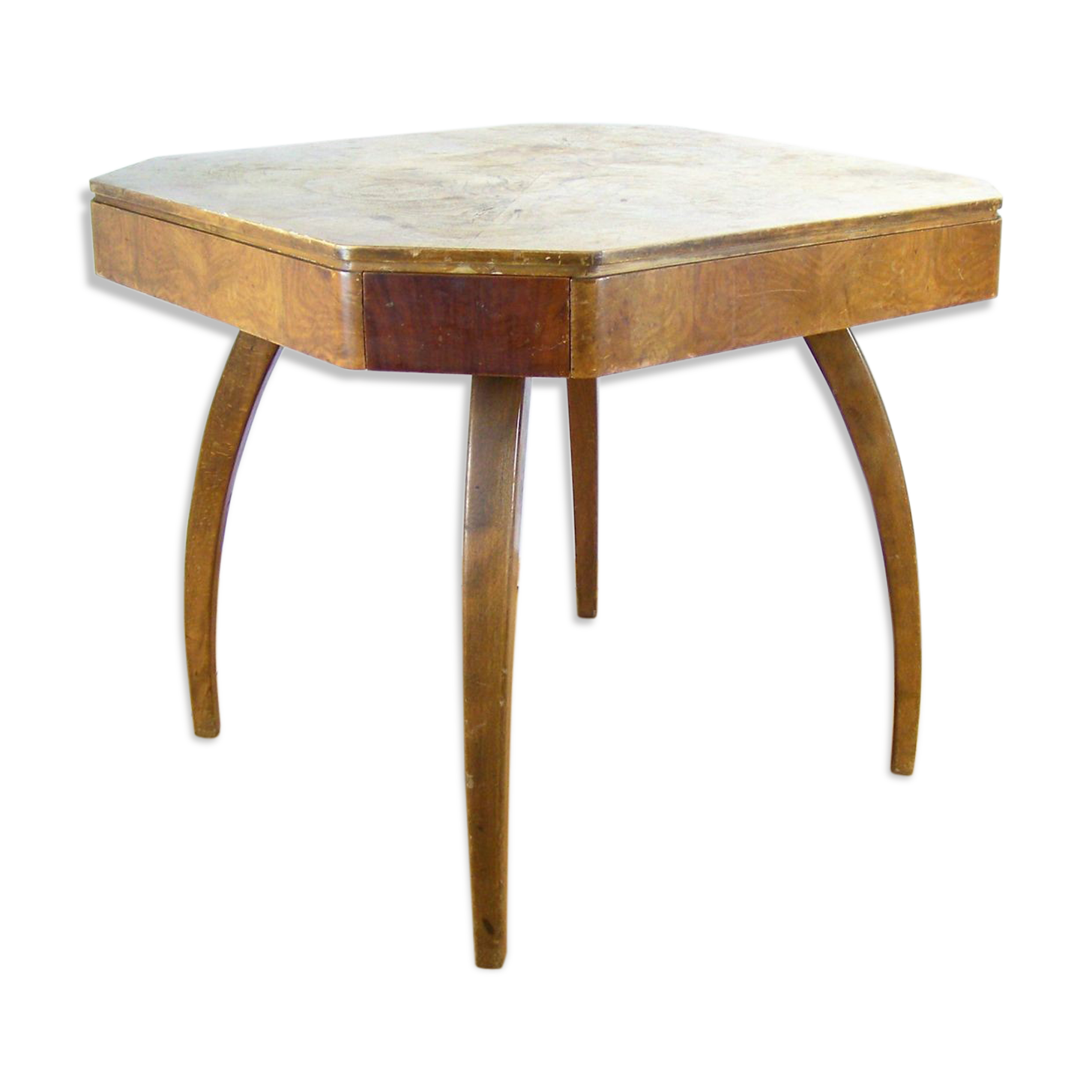 Table game H-278 by Jindřich Halabala for United Applied Arts, 1950 s