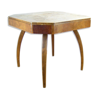 Table de jeu H-278 par Jindřich Halabala pour United Applied Arts, 1950s