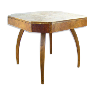 Table game H-278 by Jindřich Halabala for United Applied Arts, 1950 s